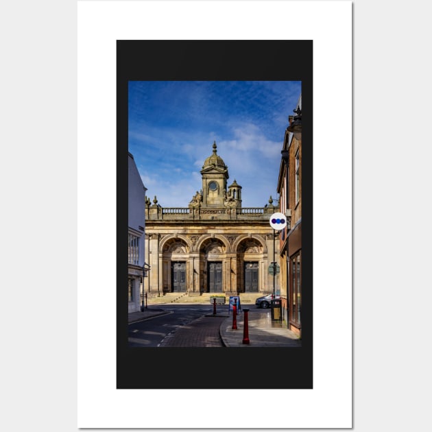 The Corn exchange, Newark. Wall Art by jasminewang